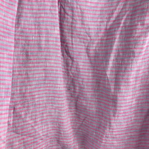 Holding Horses Anthropology Striped Ruffle Top - Picture 5 of 7